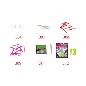 Mutant 3512 Escapee 5 cm 10'lu Paket Aromalı LRF Silikon Suni Yem