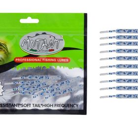 Mutant 3513 Serpentine 5 cm Aromalı Lrf Silikon Suni Yem 10'lu Paket