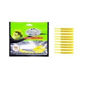 Mutant 3513 Serpentine 5 cm Aromalı Lrf Silikon Suni Yem 10'lu Paket
