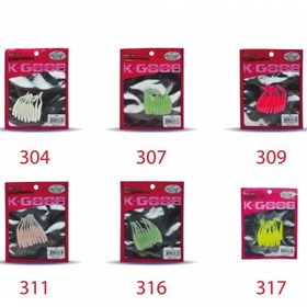 Mutant 3514 Style Pigme 5 cm Aromalı Lrf Silikon Suni Yem 10'lu Paket