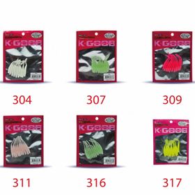 Mutant 3514 Style Pigme 5 cm Aromalı Lrf Silikon Suni Yem 10'lu Paket