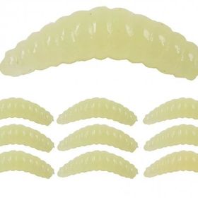 Mutant 3515 01 Miracle Aromalı Worm 30'lu Paket 2 cm Silikon Suni Yem