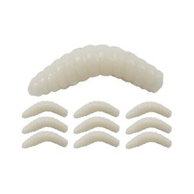 Mutant 3515 Miracle Aromalı Worm 2 cm 30'lu Paket Silikon Suni Yem