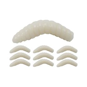Mutant 3515 Miracle Aromalı Worm 2 cm 30'lu Paket Silikon Suni Yem