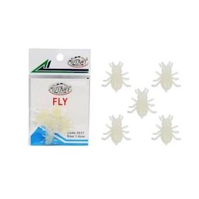 Mutant 3517 Fly Aromalı Sinek 1.6 cm 5'li Paket Fly Silikon Suni Yem