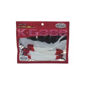 Mutant 3527 09 Grande Soft 12 cm 5'li Paket Levrek Silikonu Suni Yem