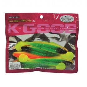 Mutant 3536 Nikko Soft 11.5 cm Levrek Silikonu 5'li Paket Suni Yem
