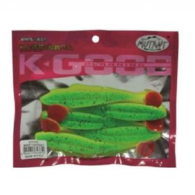 Mutant 3536 Nikko Soft 11.5 cm Levrek Silikonu 5'li Paket Suni Yem