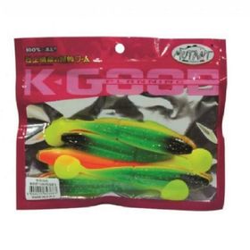 Mutant 3536 Nikko Soft 11.5 cm Levrek Silikonu 5'li Paket Suni Yem