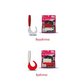 Mutant 3540 Micro Snap 6 cm Levrek Silikonu 10'lu Paket Suni Yem