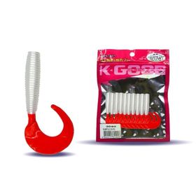 Mutant 3540 Micro Snap 6 cm Levrek Silikonu 10'lu Paket Suni Yem