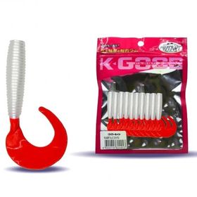 Mutant 3540 Micro Snap 6 cm Levrek Silikonu 10'lu Paket Suni Yem