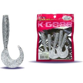 Mutant 3545 09 Runner Tail 8 cm Levrek Silikonu 5'li Paket Suni Yem
