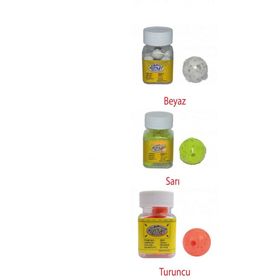 Mutant 3551 Walker Aromalı Silikon Boili 20'li Kutu Suni Balık Yemi