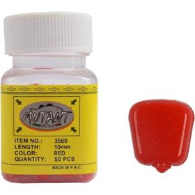 Mutant 3560 50'li Kırmızı Silikon Pop Corn Aromalı Mısır Sazan Yemi
