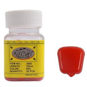 Mutant 3560 50'li Kırmızı Silikon Pop Corn Aromalı Mısır Sazan Yemi