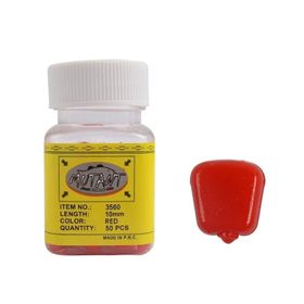 Mutant 3560 50'li Kırmızı Silikon Pop Corn Aromalı Mısır Sazan Yemi