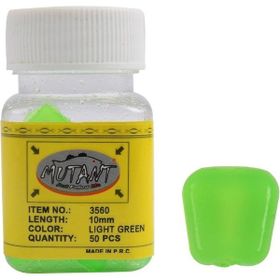 Mutant 3560 50'li Yeşil Silikon Pop Corn Aromalı Mısır Sazan Yemi
