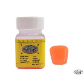 Mutant 3560 Orange 50'li Paket Pop Corn Plastik Kutu Mısır