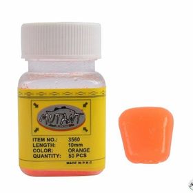Mutant 3560 Orange 50'li Paket Pop Corn Plastik Kutu Mısır