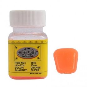 Mutant 3560 Orange 50'li Paket Pop Corn Plastik Kutu Mısır