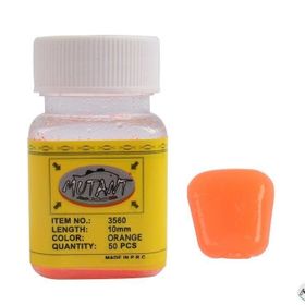 Mutant 3560 Orange 50'li Paket Pop Corn Plastik Kutu Mısır