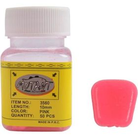 Mutant 3560 Pink 50'li Paket Pop Corn Plastik Kutu Mısır