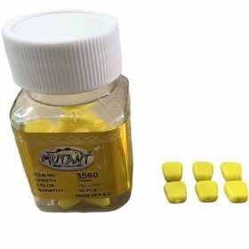 Mutant 3560 Sarı 50'li Paket Pop Corn Plastik Kutu Mısır