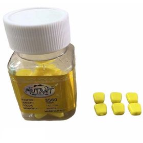Mutant 3560 Sarı 50'li Paket Pop Corn Plastik Kutu Mısır