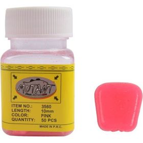 Mutant 3560 Silikon Pop Corn Aromalı Mısır 50'li Kutu Sazan Yemi