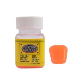 Mutant 3560 Silikon Pop Corn Aromalı Mısır 50'li Kutu Sazan Yemi