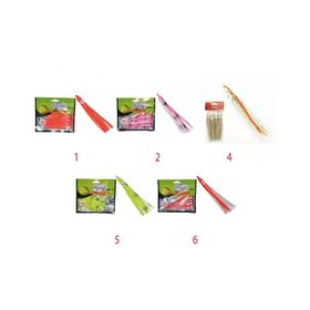 Mutant 3579 04 Octopus Pride 12 cm Ahtapot Sübye 5'li Paket Suni Yem