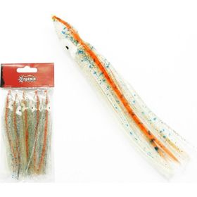 Mutant 3579 04 Octopus Pride 12 cm Ahtapot Sübye 5'li Paket Suni Yem