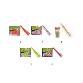 Mutant 3579 04 Octopus Pride 12 cm Ahtapot Sübye 5'li Paket Suni Yem
