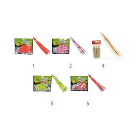 Mutant 3579 Octopus Pride 12 cm Ahtapot Sübye 5'li Paket Suni Yem