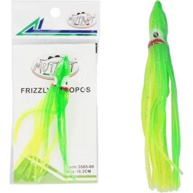Mutant 3585 09 Octopus Frizzly 10.2 cm Ahtapot Sübye Suni Yem