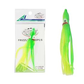 Mutant 3585 09 Octopus Frizzly 10.2 cm Ahtapot Sübye Suni Yem