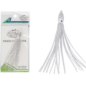Mutant 3585 10.2 cm Color:04 Octopus Frızzly Yem