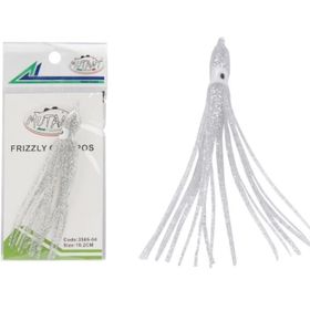 Mutant 3585 10.2 cm Color:04 Octopus Frızzly Yem
