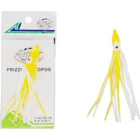 Mutant 3585 10.2 cm Color:05 Octopus Frızzly Yem