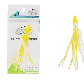Mutant 3585 10.2 cm Color:05 Octopus Frızzly Yem