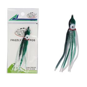Mutant 3585 10.2 cm Color:08 Octopus Frızzly Yem