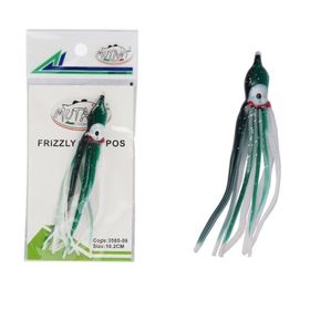 Mutant 3585 10.2 cm Color:08 Octopus Frızzly Yem