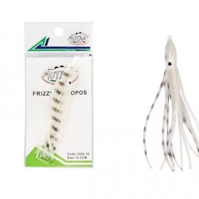 Mutant 3585 10 Octopus Frizzly 10.2 cm Ahtapot Sübye Suni Yem