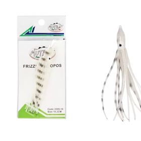 Mutant 3585 10 Octopus Frizzly 10.2 cm Ahtapot Sübye Suni Yem