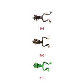 Mutant 3599 Killer Frog 6 cm 3'lü Silikon Kurbağa Suni Yem