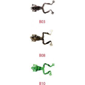 Mutant 3599 Killer Frog 6 cm 3'lü Silikon Kurbağa Suni Yem