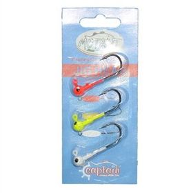 Mutant Jig Head Pukka 3'lü Mix Set