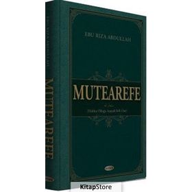 Mutearefe - Ebu Rıza Abdullah