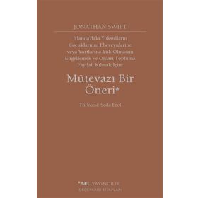 Mütevazı Bir Öneri - Jonathan Swift